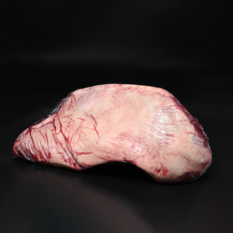 Beef, Bottom Round Flat, Choice or Higher