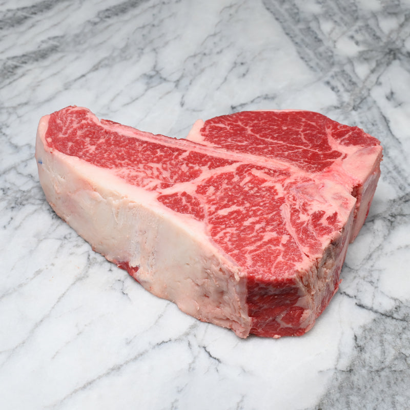 American Wagyu, Porterhouse Steak, Dry Aged
