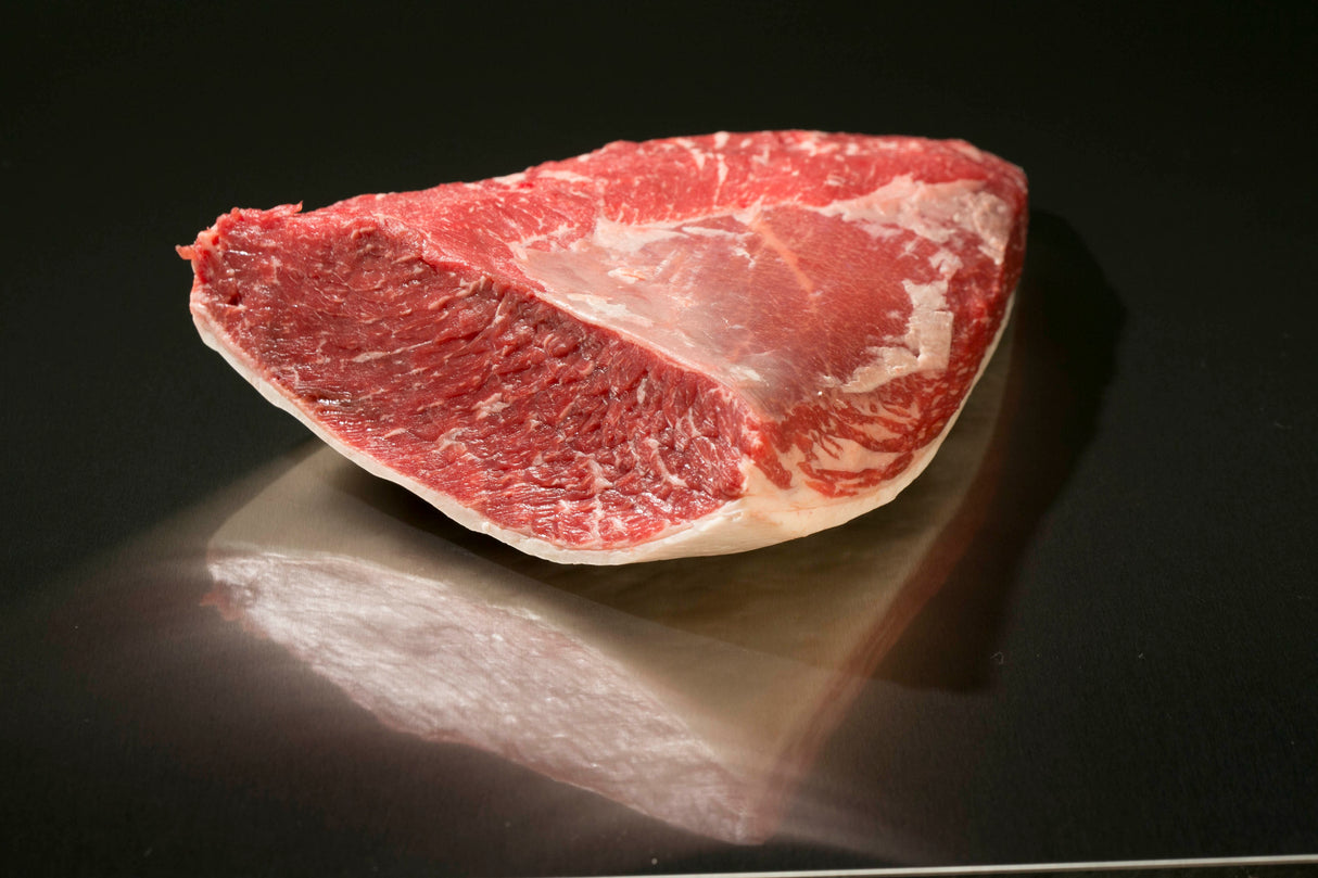 Beef, American Wagyu, Culotte (Picanha / Top Sirloin Cap) - 2 lb. Piece