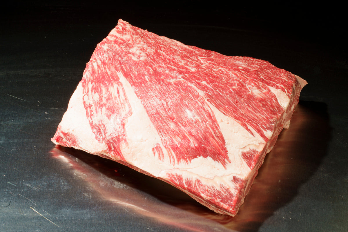 Bone In Short Rib - Full Plate Trimmed