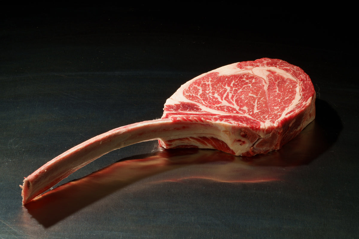 Rib, Tomahawk Steak, Prime