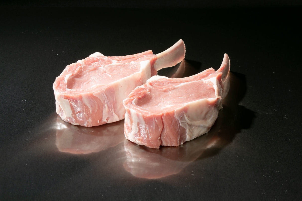 Veal Rib Chop Frenched (2/14 oz. Chops Per Package)