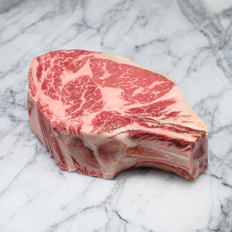 Rib Steak, Dry Aged, Choice or Higher