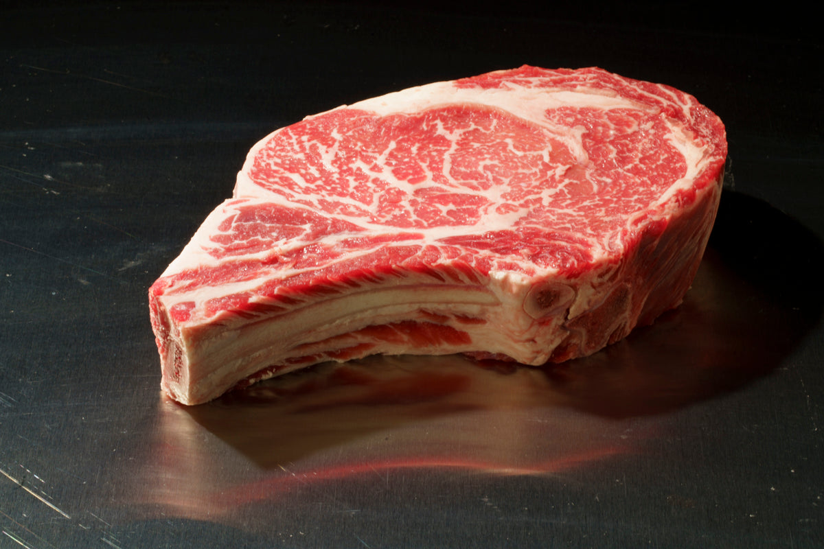 Rib Steak, Bone In