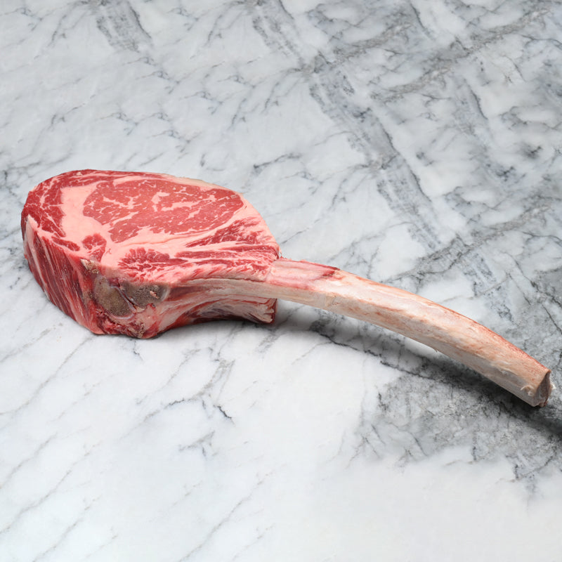 Beef, American Wagyu, Tomahawk Rib Steak, Dry Aged
