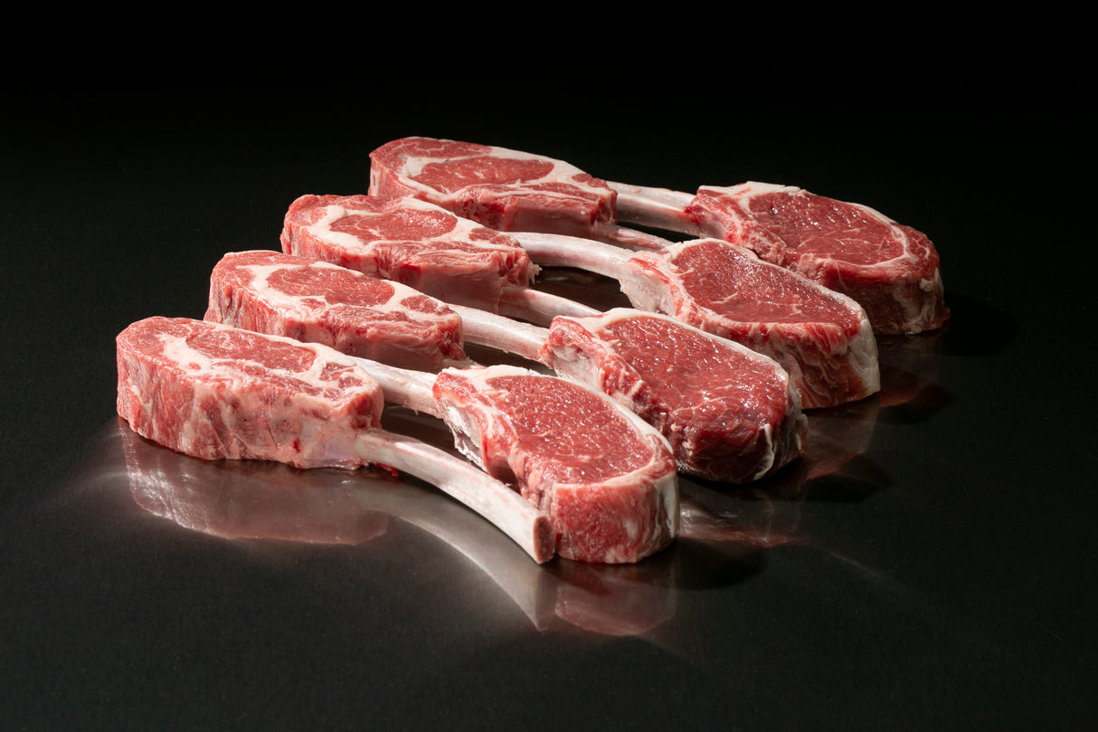 Lamb Rib Chops, Frenched