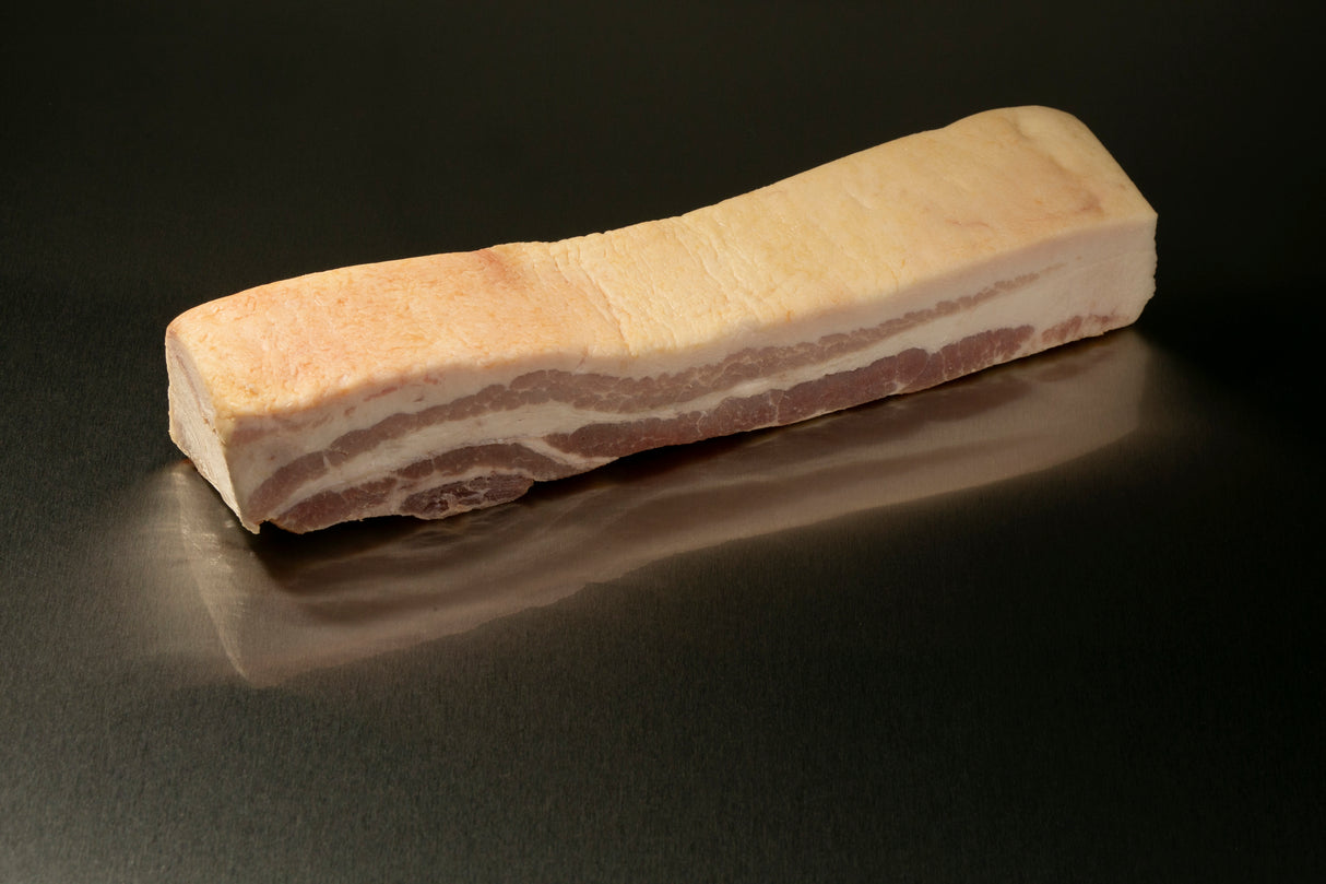 Pork Belly, Boneless and Rind On