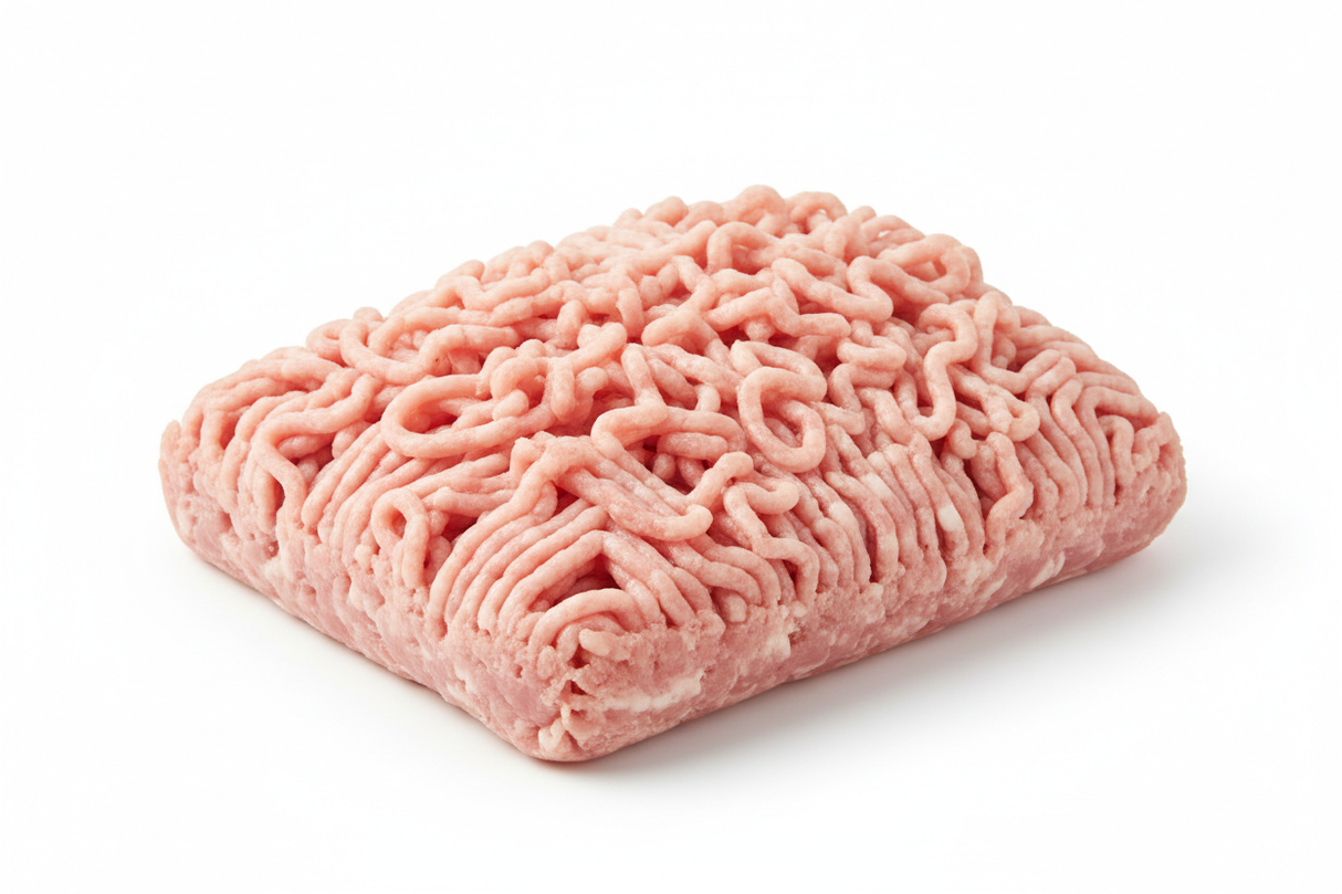 loose fresh ground turkey breast