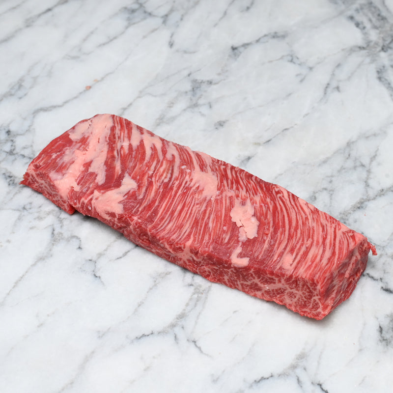 American Wagyu, Skirt Steak, Peeled