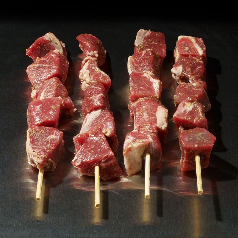 Lamb Skewers with Mediterranean Seasoning