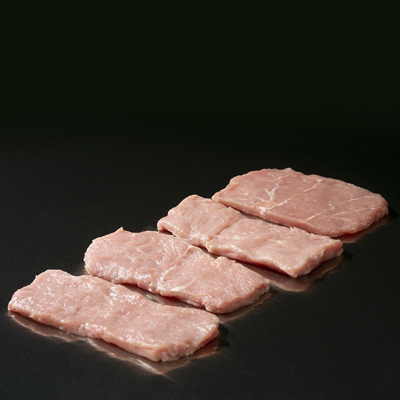 Thin Sliced Cutlets (4/4 oz. Per Package)