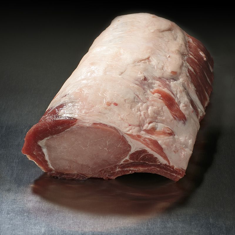 Pork Rack Roast Bone In