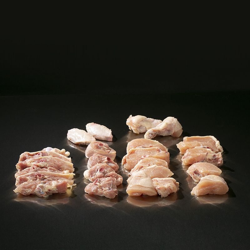 Whole Chicken Chop Style