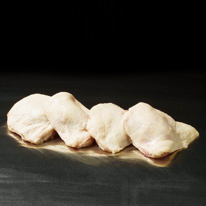 Bone In & Skin On Chicken Thighs