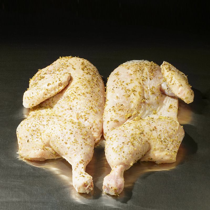 Semi Boneless, Seasoned Split