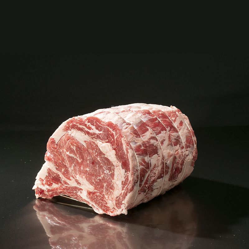Bone In Beef Rib Roast, Loin Side, 3 Ribs