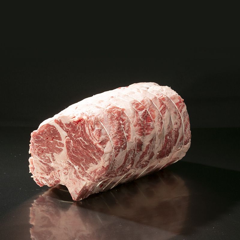 Bone In Beef Rib Roast, Chuck Side, 4 Ribs