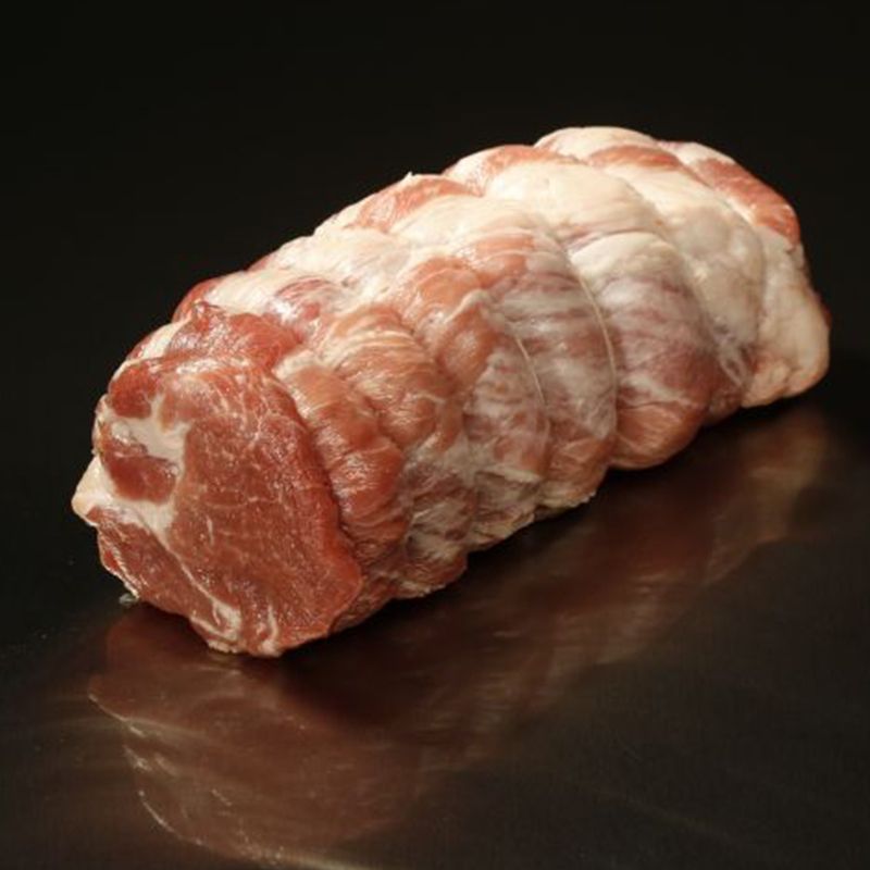 Boneless Shoulder Butt - CT Heart