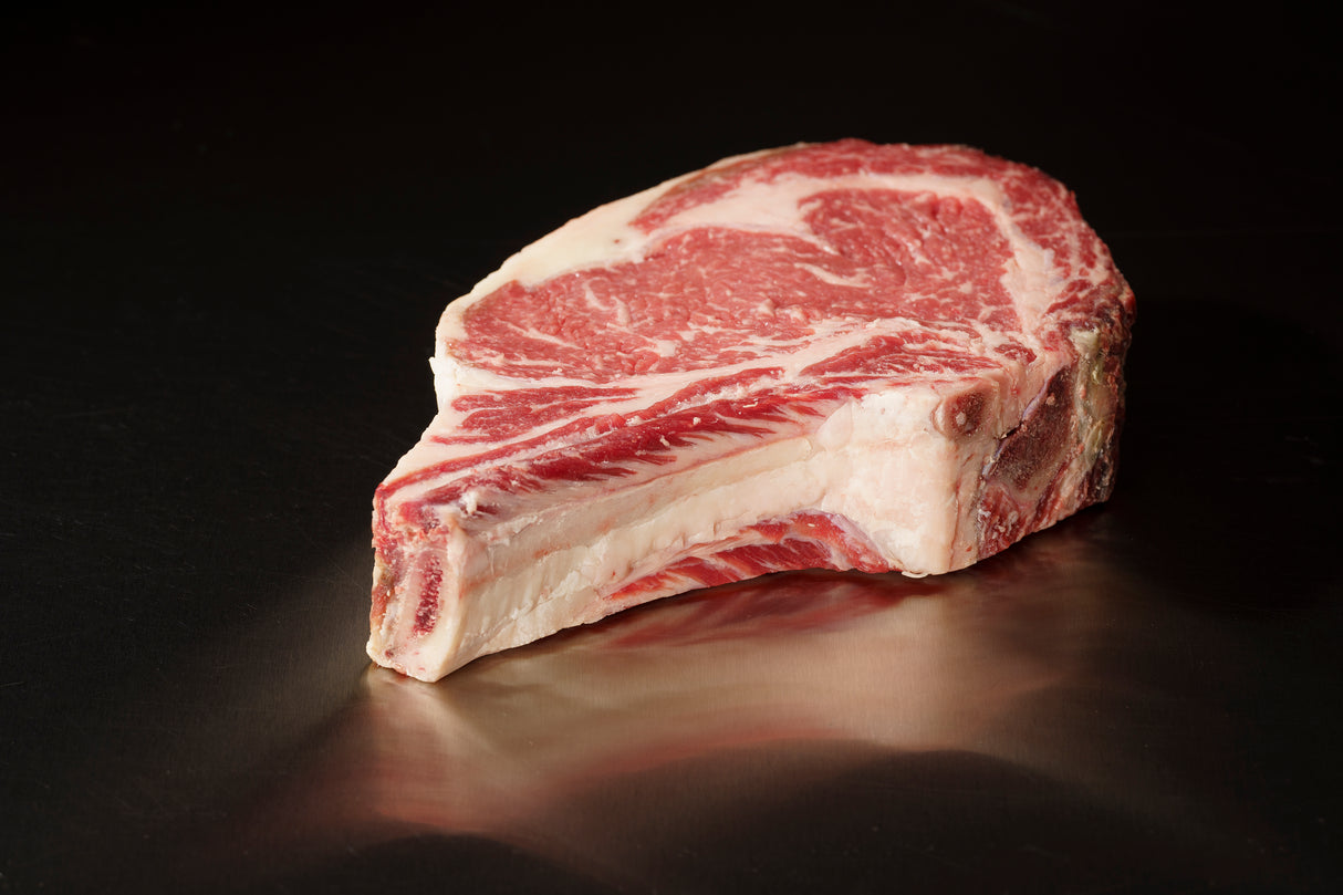 American Wagyu, Rib Steak, Bone In, Dry Aged
