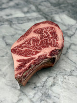 American Wagyu, Rib Steak, Bone In, Dry Aged
