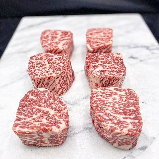 Beef, American Wagyu, Striploin Medallion