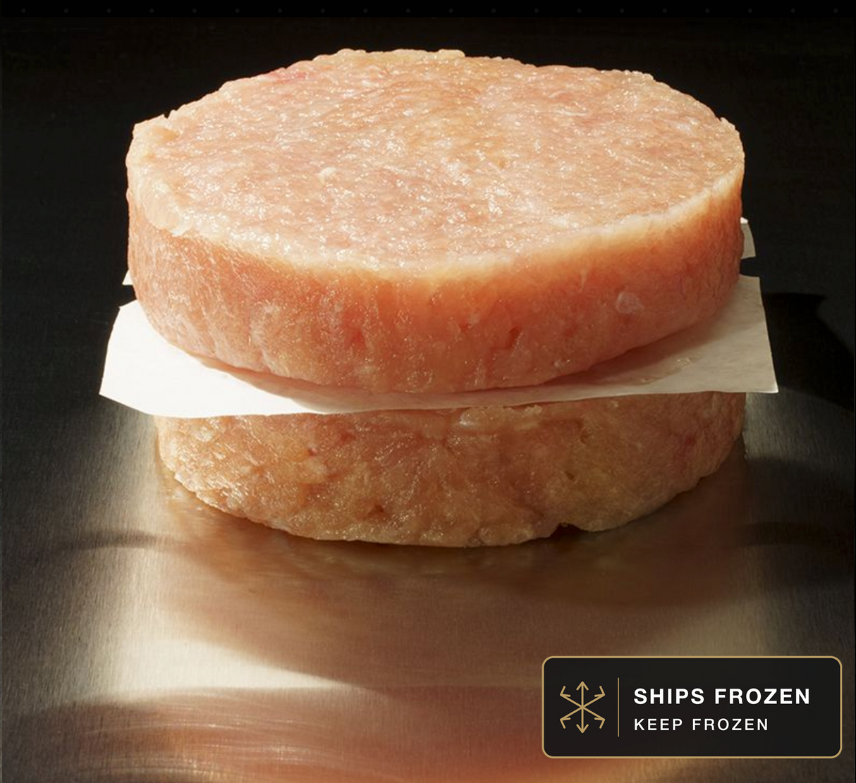 Turkey Breast Burger - Ships Frozen